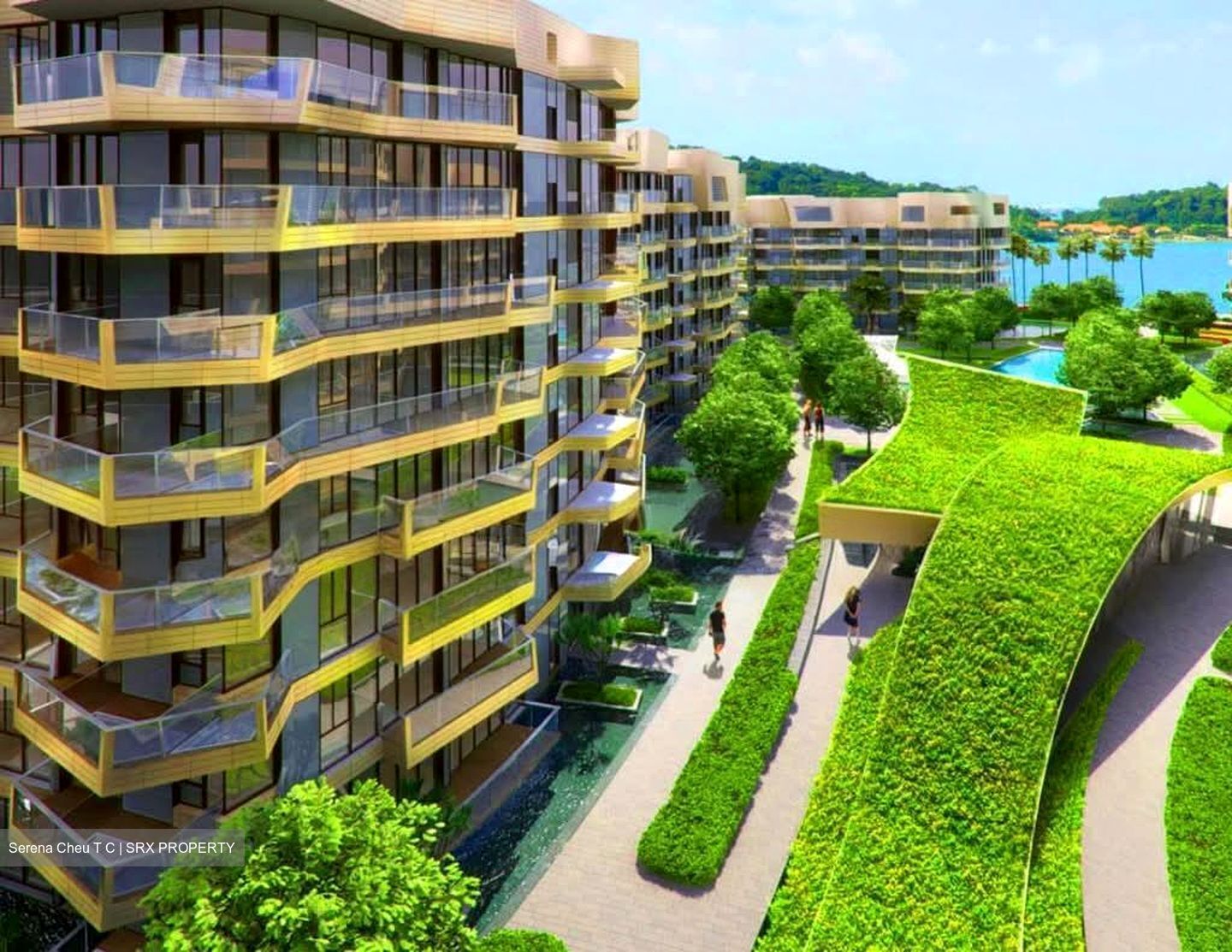 Corals At Keppel Bay (D4), Condominium #568824831